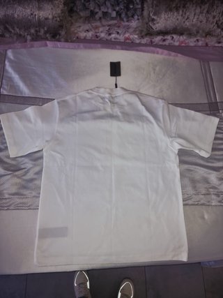 Camiseta Balenciaga Blanca Oversize