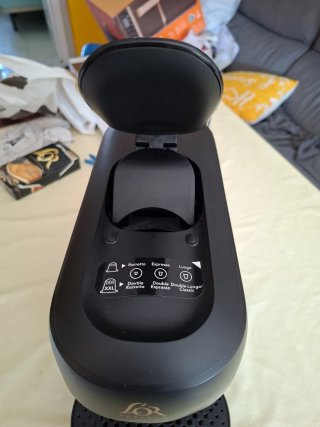 Cafetera Lord Barista Cápsulas