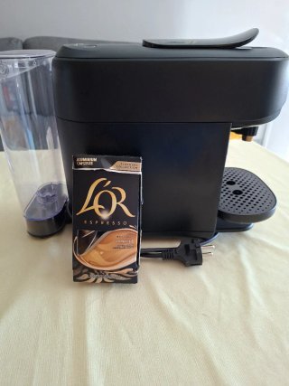 Cafetera Lord Barista Cápsulas