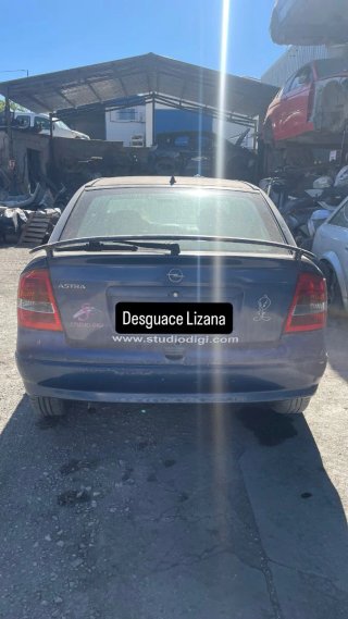 Despiece Opel Astra G 1.6 gasolina