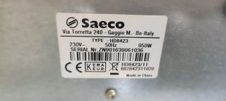 Cafetera Saeco Poemia Espresso