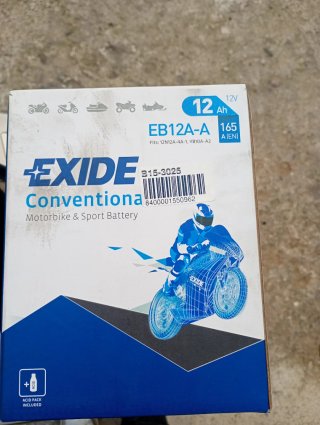 Batería Yuasa YB12AL-A2 Moto