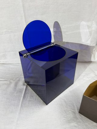 Cubo Portaghiaccio Vintage Cini & Nils space age