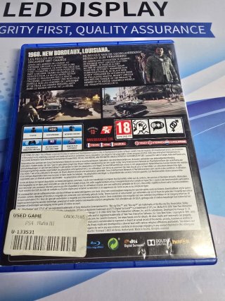 Mafia III PS4 (PlayStation 4) Juego
