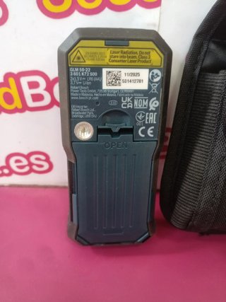 Medidor Láser Bosch GLM 22 SD