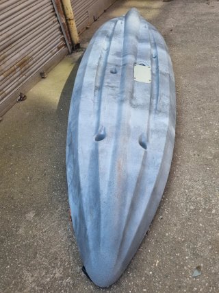 Kayak Galaxy 2 personas con chalecos