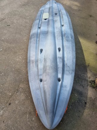 Kayak Galaxy 2 personas con chalecos