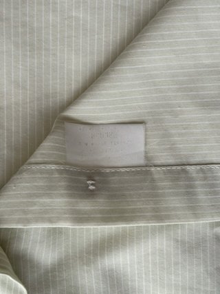 Camisa Pierre Cardin años 80 manga corta verde