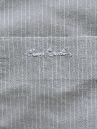 Camisa Pierre Cardin años 80 manga corta verde