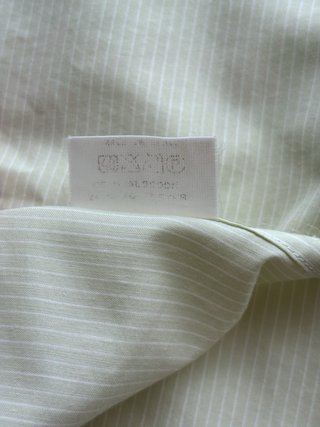 Camisa Pierre Cardin años 80 manga corta verde