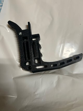 FX /Soporte trasero para saco