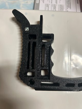FX /Soporte trasero para saco