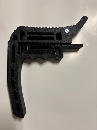FX /Soporte trasero para saco