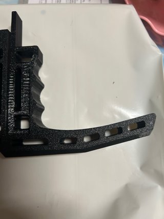 FX /Soporte trasero para saco