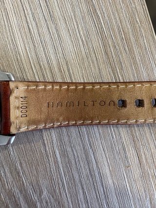 Hamilton Khaki Cuarzo Marrón/Negro