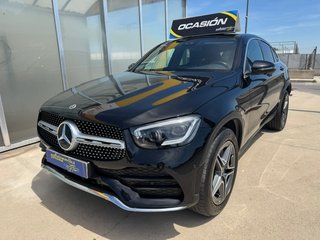 Mercedes-Benz GLC Coupé híbrido enchufable
