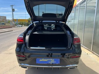 Mercedes-Benz GLC Coupé híbrido enchufable