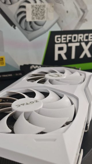 Tarjeta Gráfica Zotac RTX 3060 Gaming White 12GB