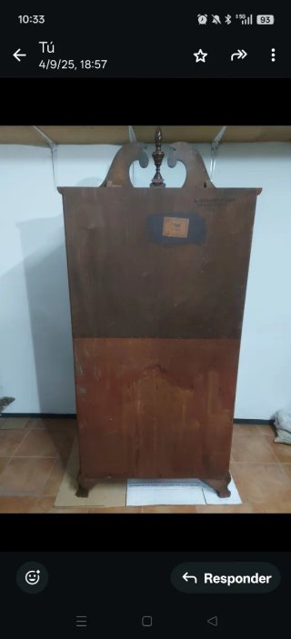 Set muebles de salón coloniales caoba Americanos