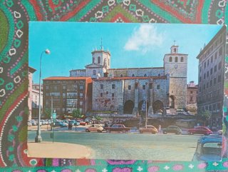 Lote 2 Postales Vintage Santander