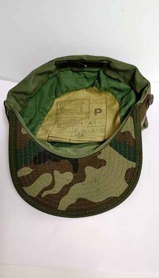 Gorra de Camuflaje Militar Español -Estilo Boscoso