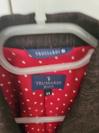 Americana Trussardi Mujer Talla 44 Marrón