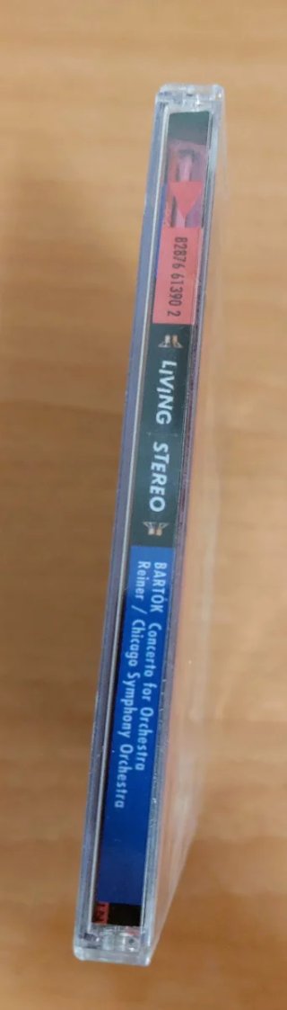 Bartók Fritz Reiner CD Precintado