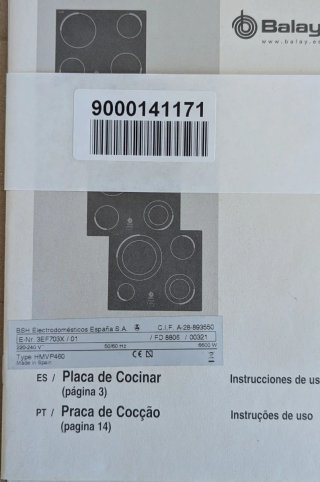 Balay Horno, Placa Vitro y Mueble con Encimera