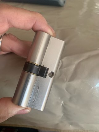 Cilindro Seguridad TESA T60 con 2 llaves