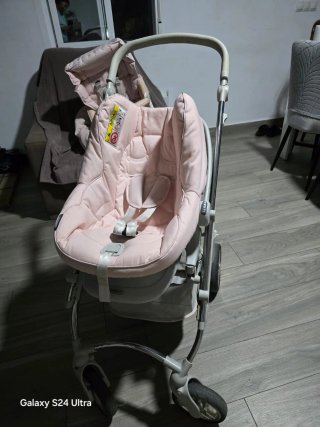 Silla de paseo Bebecar rosa