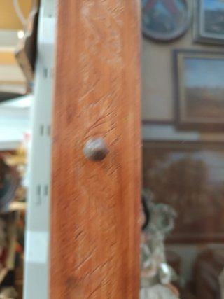 Vetrina stile veneziano con porta