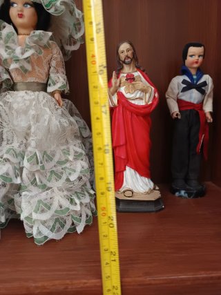 Vetrina stile veneziano con porta