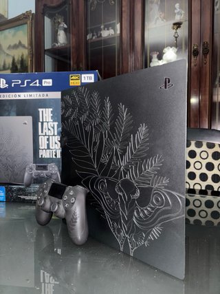 PS4 Pro Edición Limitada The Last Of Us 2