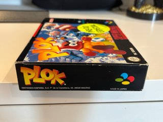 Videojuego Plok PAL Version Nintendo