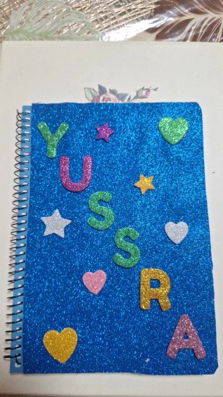 Libreta personalizada hecha a mano