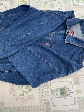 Chaqueta Vaquera estilo Levi's Vintage Azul