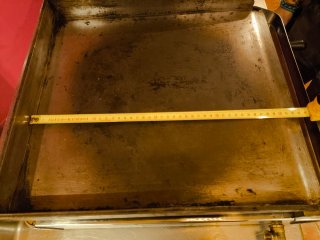 Plancha y quemador de gas butano