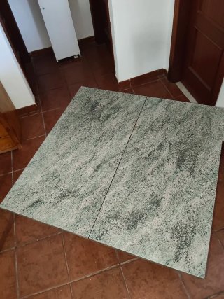 Mesa de madera plegable