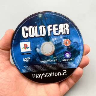 Cold Fear PS2 per Sony PlayStation 2 Completo Ita
