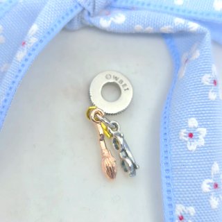 CHARM HARRY POTTER COLGANTE TRIPLE