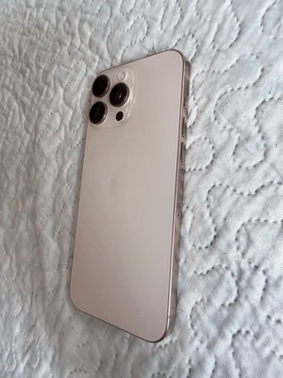 iPhone 16 Pro Max 256GB Dorado