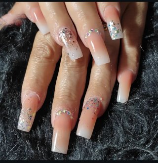 Servicio de uñas soft gel