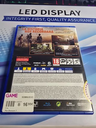 Juego PS4 The Division 2