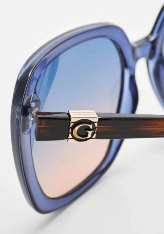 Gafas de sol Guess azules y marrones