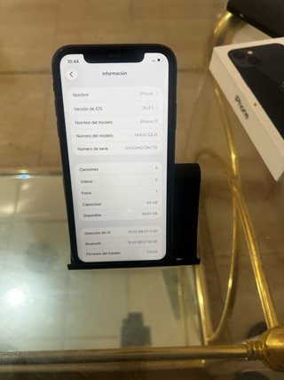 iPhone 11 Negro