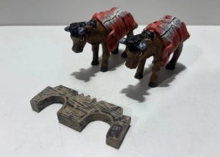 Conjunto Figuras Belén Resina