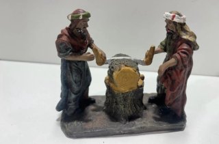 Conjunto Figuras Belén Resina