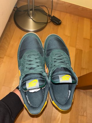 Nike Field General Verde/Amarillo