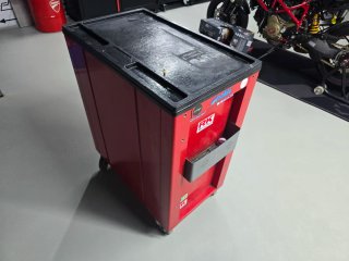 Carro Taller Profesional Rojo
