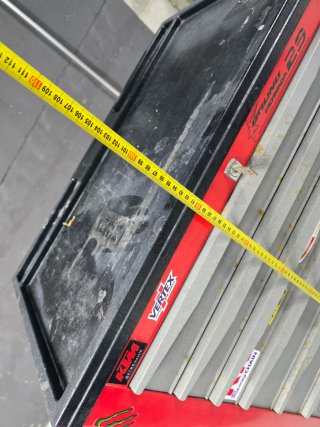Carro Taller Profesional Rojo